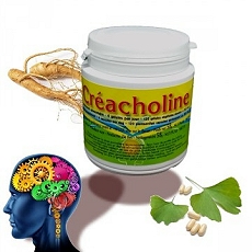 acétylcholine, Alzheimer,CREACHOLINE